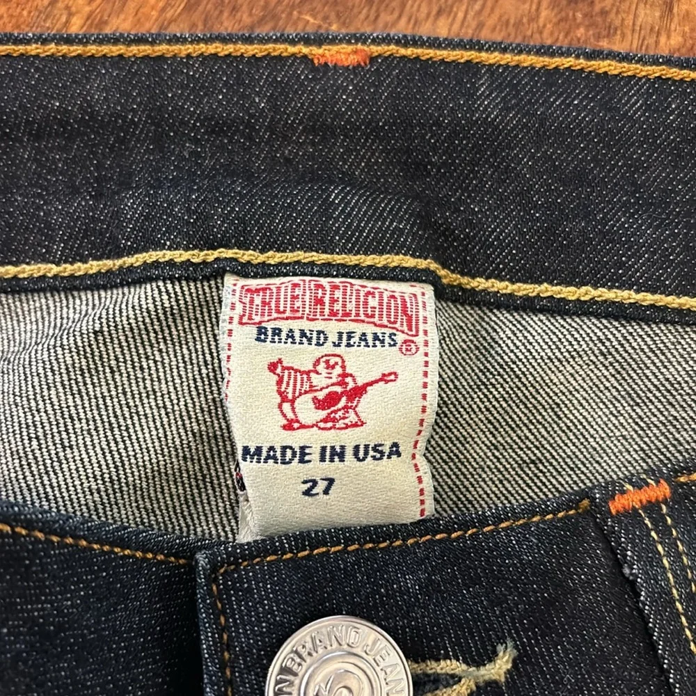 NWT True Religion Boot Cut Jeans Tony Hi-Rise Micro Boot Cut - Picture 6 of 7